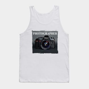 Photographer Tank Top